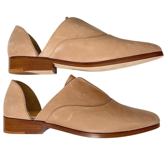 Nisolo Emma d'Orsay Oxford 2.0 in Almond Leather Womens Size 8.5 - Picture 5 of 10